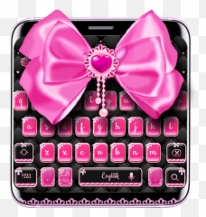 Diamond Glamour Bow Keyboard - Apps On Google Play Bow Emoji,Bowing Emoji Text