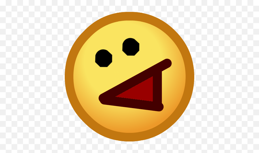 Emoticon Pacman Png Transparent Images - Happy Emoji,Pacman Emoticon Png