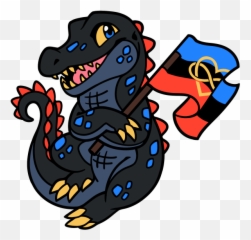 Gay Crocodile Emoji,Polyamory Emojis