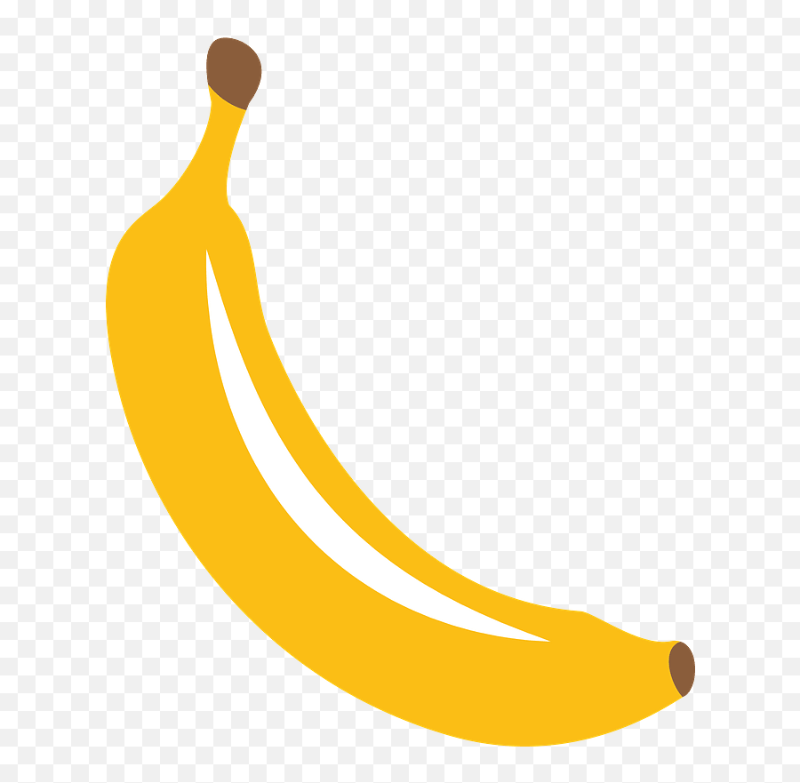 Banana Clipart - Ripe Banana Emoji,Banana Emoji Png