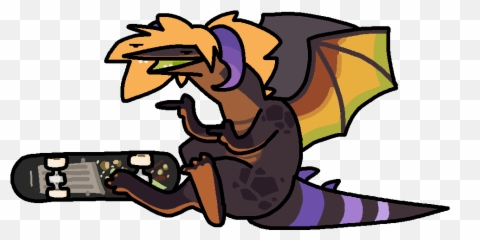 Nahyon - Mythical Creature Emoji,Pointy Emoji