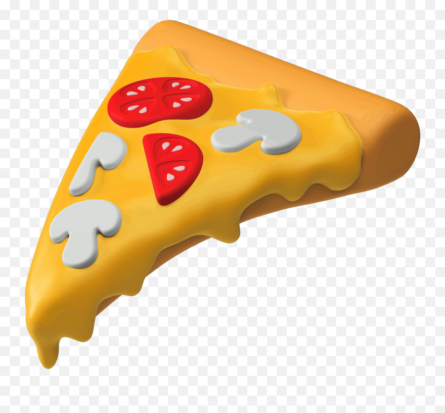 Popchew - Junk Food Emoji,Pizza Slice Emoji Transparent Background