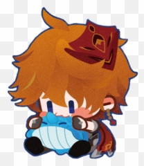 Ae - Tartaglia Genshin Impac Chibi Emoji,Another Batch Of Transparent Mystic Messenger Emojis ^^
