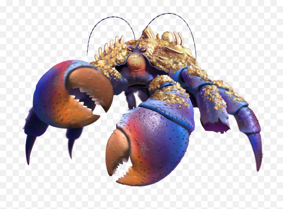 Jemaine Clement - Tamatoa Moana Png Emoji,Meme Crab With Knife Cancer Emotions