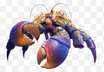 Jemaine Clement - Tamatoa Moana Png Emoji,Meme Crab With Knife Cancer Emotions