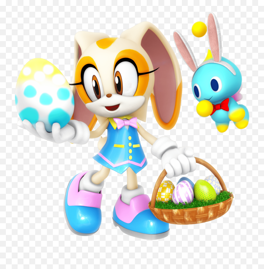 Easter Sonic The Hedgehog Png - Sonic The Hedgehog Easter Emoji,Easter Basket Emoji