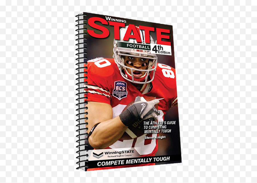 Football Winning State Mental Toughness Books Masterclass - Winning State Football Emoji,Football Players Showing Emotion After Winning Superbowl