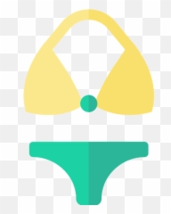 Bikini Vector Svg Icon 41 - Png Repo Free Png Icons Bikini Fashion Emoji,Bikini Emoticons