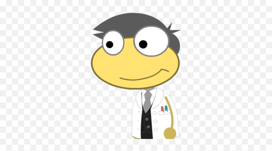 Dr Spyglass Poptropica Wiki Fandom - Happy Emoji,Doctor Emoticon