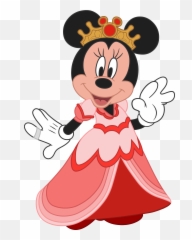 Pictures Of Minnie Mouse - Bilscreen Disney Princess Minnie Mouse Emoji,Emoji Fabric Joann
