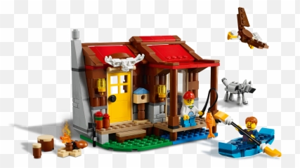 Lego Creator Outback Cabin 31098 Toy - Lego Creator 31098 Emoji,Lego Emotions Hungry
