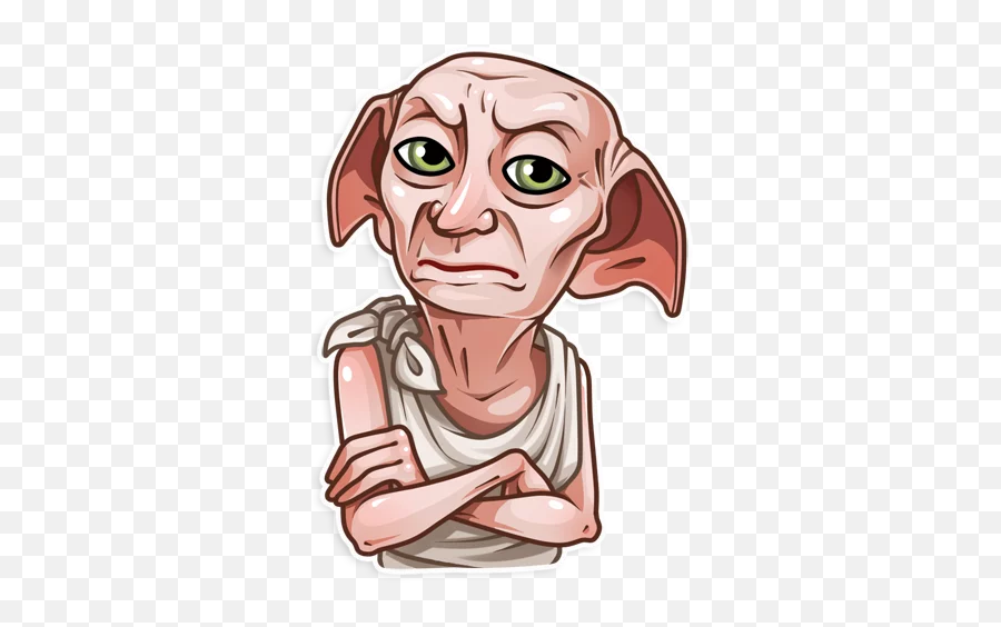 Dobby Stickers For Whatsapp Emoji,Dobby Emoji