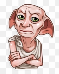 Dobby Stickers For Whatsapp Emoji,Dobby Emoji