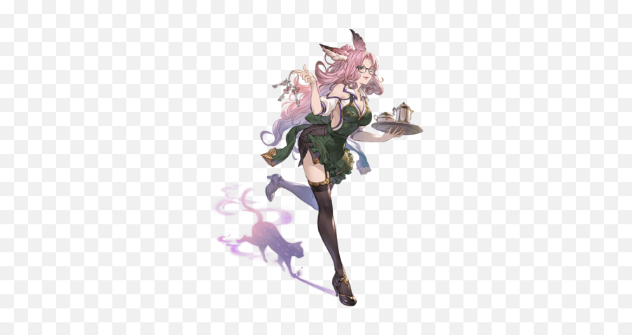 Catherine - Granblue Fantasy Catherine Emoji,Yggdrasil Granblue Fantasy Emoji