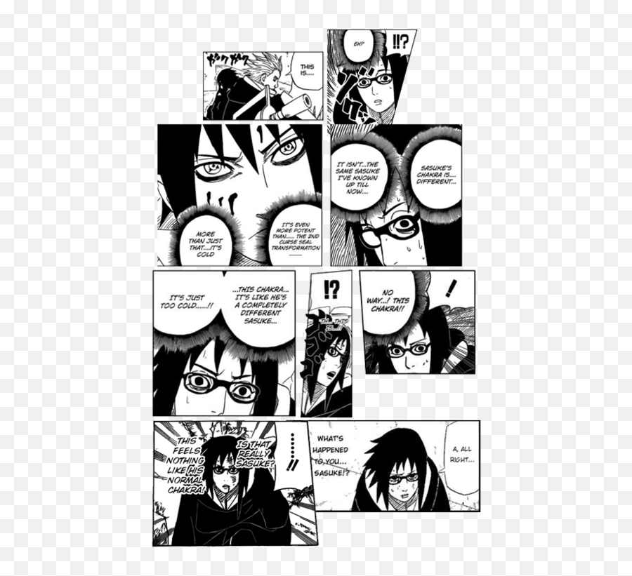 Who Would Win Hebi Sasuke Or Fks Sasuke - Quora Curse Sasuke Hatred Emoji,Sasuke Emotions