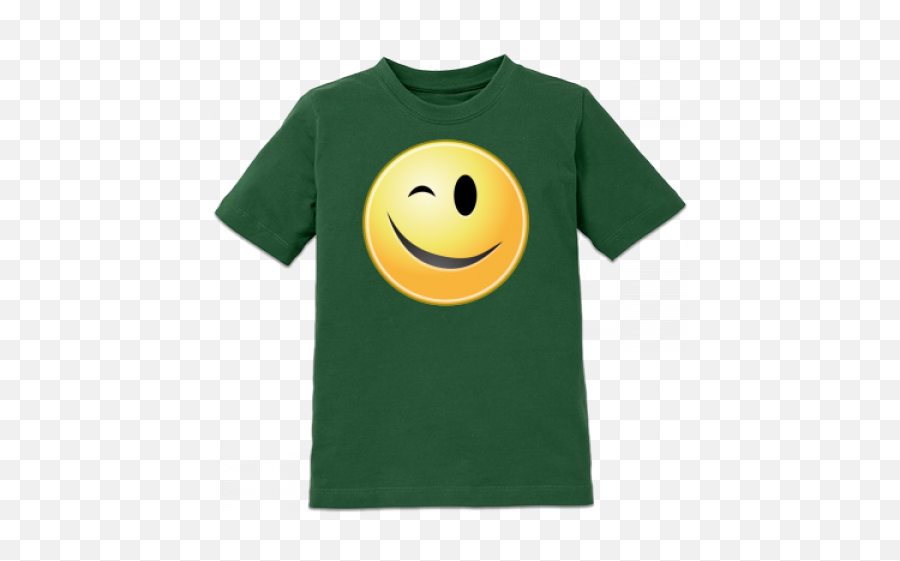 Buy A Wink Smiley Kidsu0027 T - Shirt Online Happy Emoji,The Pale Emoticon