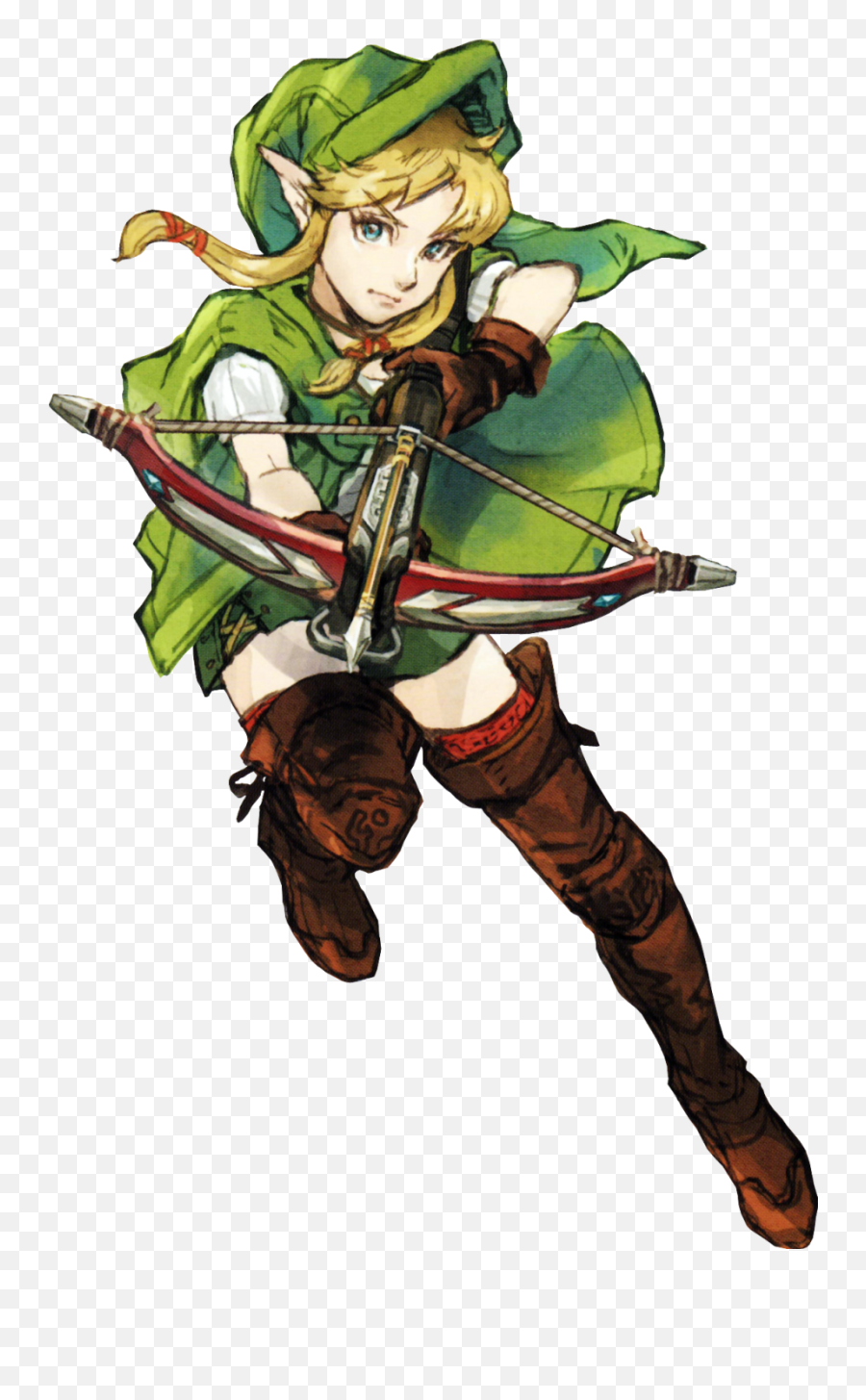 Official - Hyrule Warriors Linkle Art Emoji,Emotion -strong Feeling Girls- Touhou Wiki