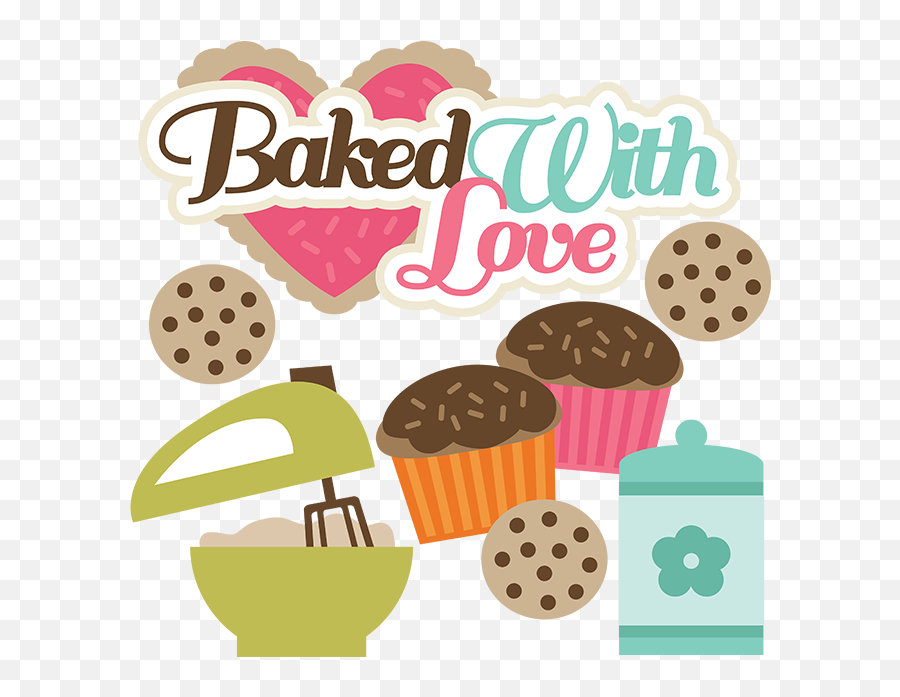 Clipart Cookies Baked Goods Clipart Cookies Baked Goods - Cookies Cupcakes Baking Clipart Emoji,Emoji Sugar Cookies
