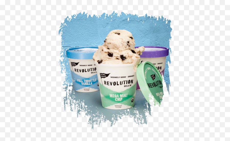 Revolution Gelato - Revolution Gelato Ice Cream Emoji,Fat Guy Eating Ice Cream Emoji