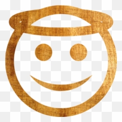 Light Wood Angel Icon - Free Light Wood Emoticon Icons Wide Grin Emoji,Angel Emoticon Png