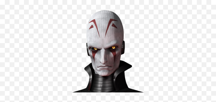 The Grand Inquisitor - Inquisitor Star Wars Emoji,Cartoon Villain Rotate Masks With Emotions