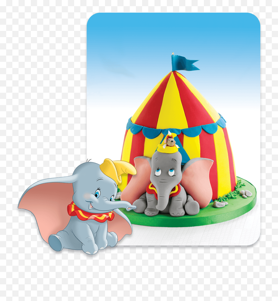 Disney Cakes U0026 Sweets Eaglemoss Emoji,Dumbo Emoticon