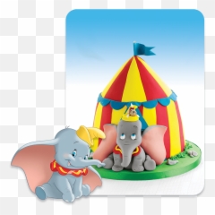Disney Cakes U0026 Sweets Eaglemoss Emoji,Dumbo Emoticon