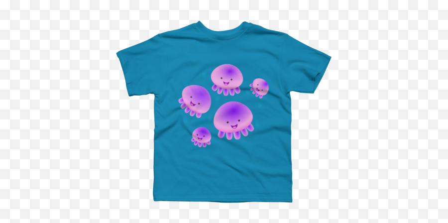 Ocean Boyu0027s T - Shirts Design By Humans Page 30 Emoji,Small Koi Emoticons