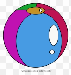 Clipart De Bola Grátis - Espaço Educar Desenhos Pintar Emoji,Moldes Para Imprimir De Emoticons De Feltro