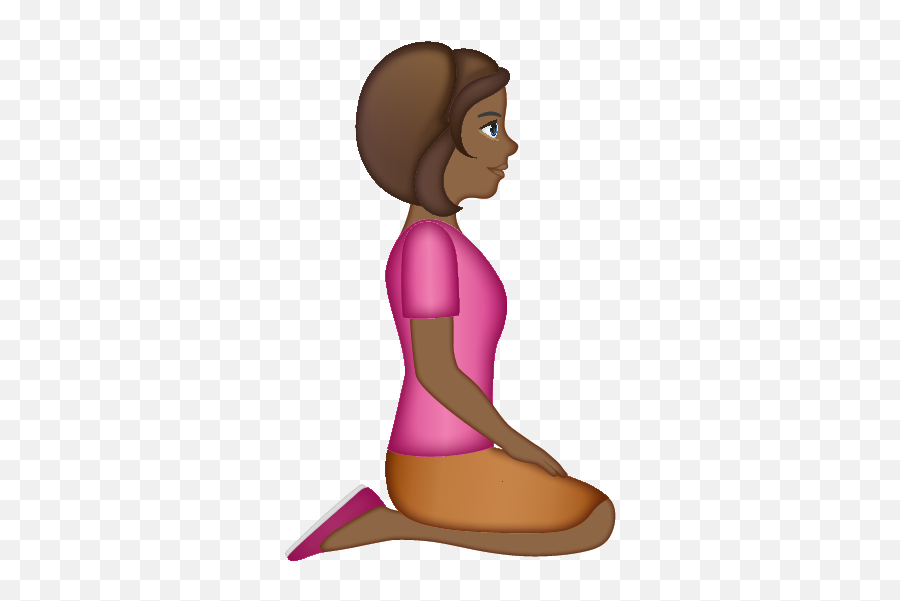 Girl On Her Knees Emoji,300 Dpi Emojis Girl On Her Knees Emoji,300 Dpi Emojis