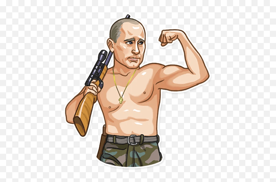 Putin - Telegram Sticker Emoji,Putin Birthday Emojis