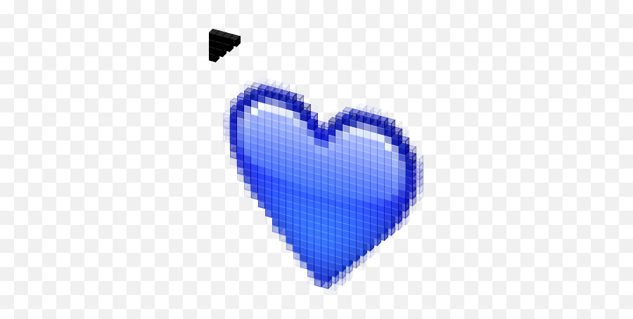 Blue Heart Emoji Cursor,Apple Hearts Emoji