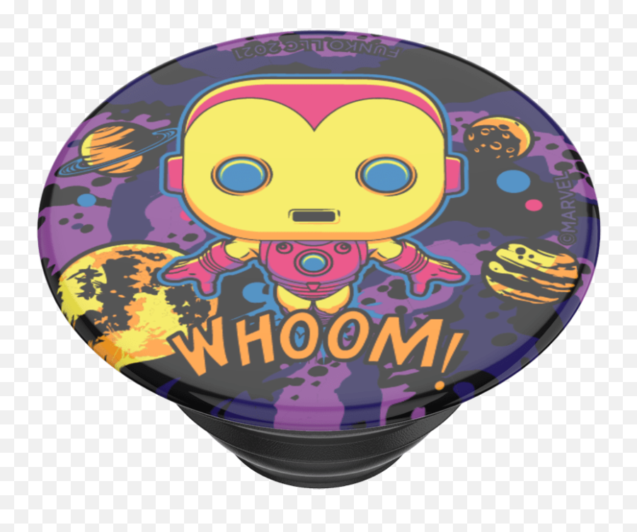 Funko Pop Iron Man Popgrip Popsockets Official Emoji,Machine Guy Tough Guy Emoticon