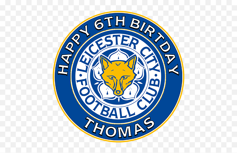 Leicester City Football Club - Leicester City Emoji,Emoji Icing Decorations