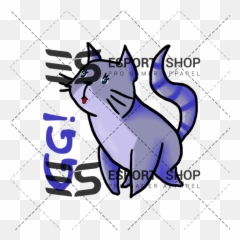 Cat Gg - Twitch Emote Emoji,Blizzard Twitch Emoticon