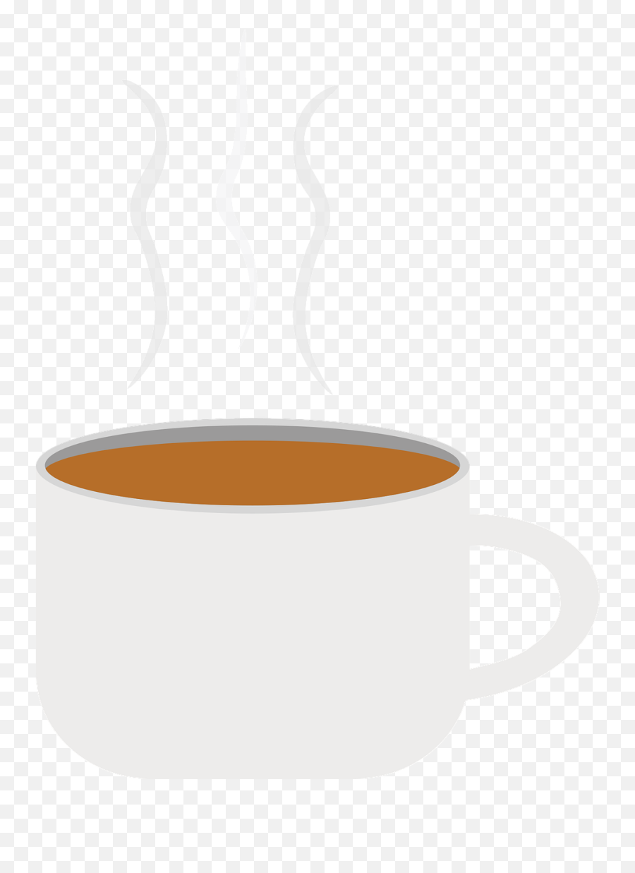 Coffee Cup Hot - Free Vector Graphic On Pixabay Emoji,Coffee Emoji
