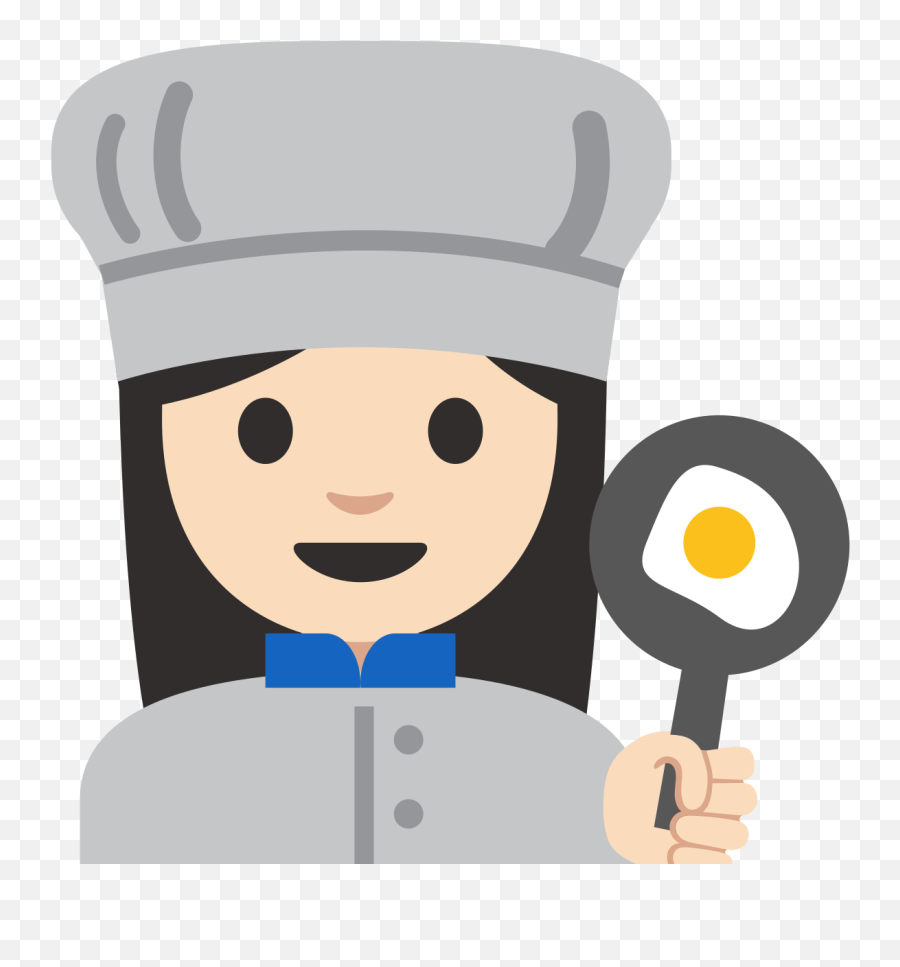 U200d Woman Cook Light Skin Tone Emoji,Rolling On The Floor Emoji