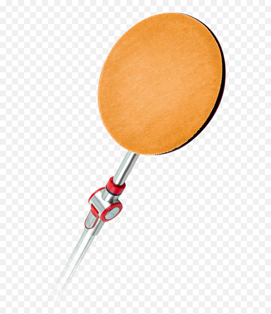 9 Round Hook And Loop Sander W Pole And Mesh Disc - Surpro Emoji,Racket Emoji