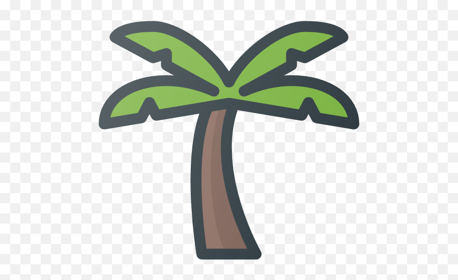 Free Icon Palm Tree Emoji,Palm Tree Emoji Png