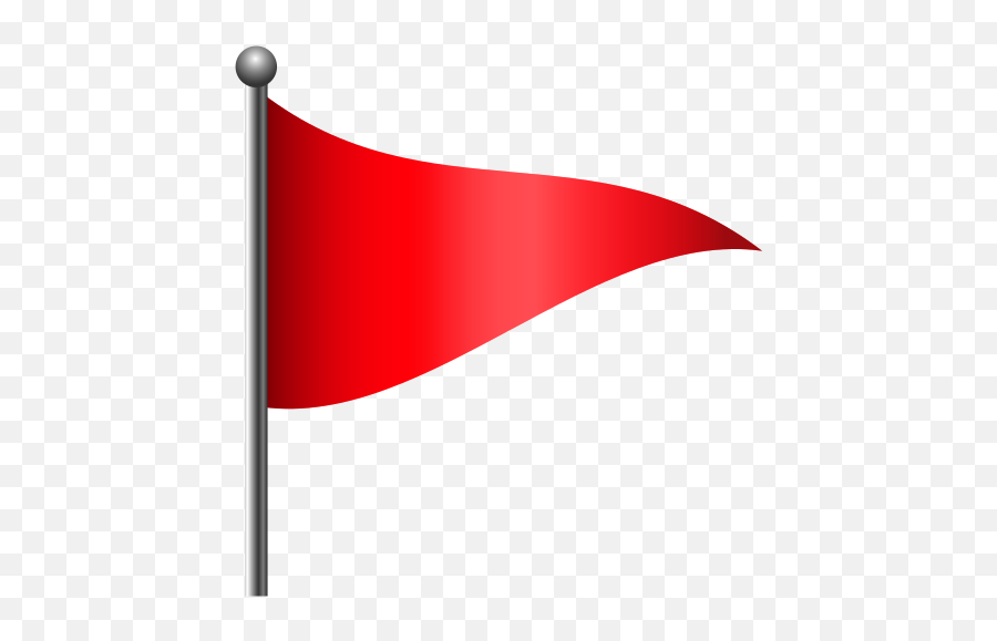 Red Flag White Crosspngsvg Emoji,Red Falg Emoji