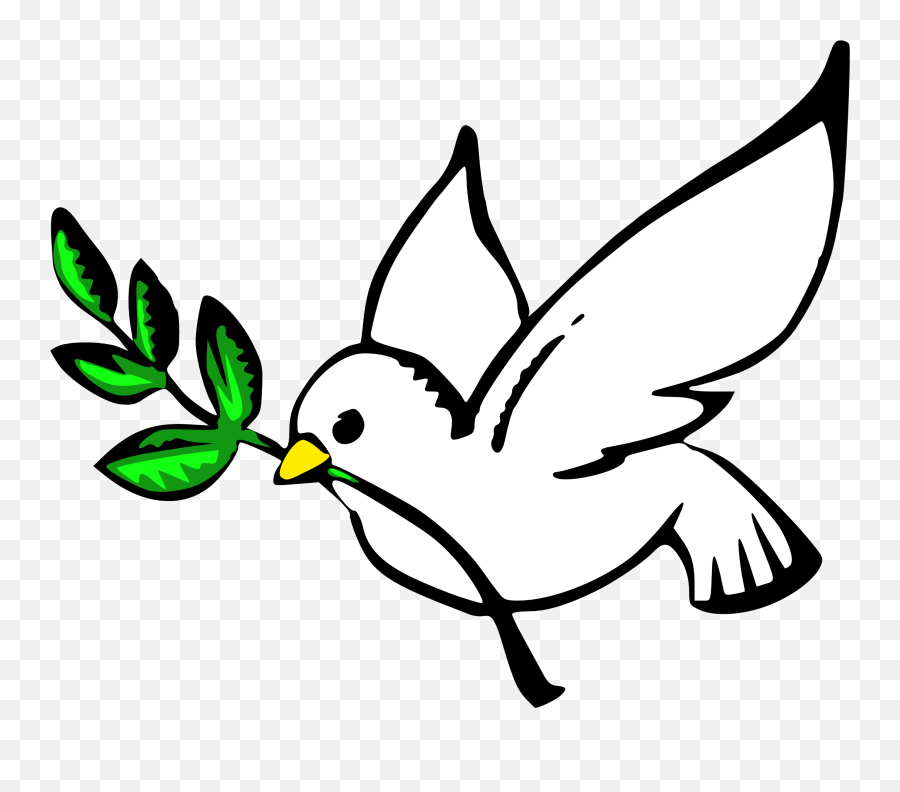 Clip Art Peace Dove - Dove Clipart Emoji,Dove Emoji Meaning