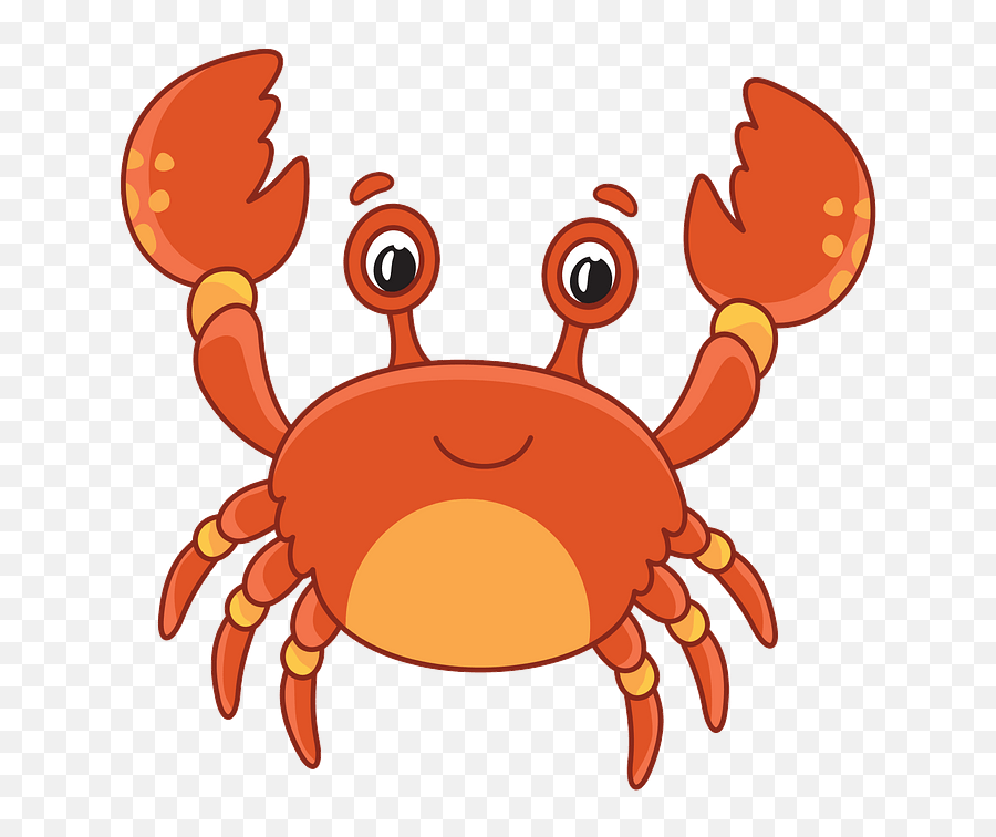 Free Crab Clipart Download Free Clip Art Free Clip Art On - Clipart Images Of Crab Emoji,Crab Emoticon