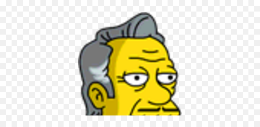 Philip Hefflin The Simpsons Tapped Out Wiki Fandom - Happy Emoji,Pole Dancing Emoticon