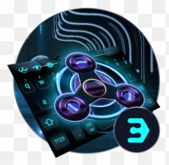 Neon Fidget Spinner 3d Tech Keyboard - Apps En Google Play Dot Emoji,Gyro Emoji