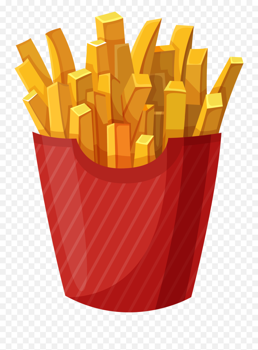 Fries Png Image Emoji,Fries Emoji