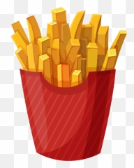Fries Png Image Emoji,Fries Emoji