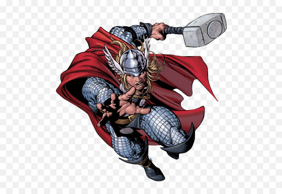 Thor Png Official Psds - Thor Comics Emoji,Mjolnir Emoji