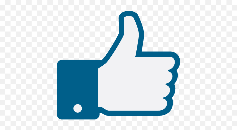 Like Hand Icon Clipart - Likes Facebook Emoji,Facebook Hands Emoji