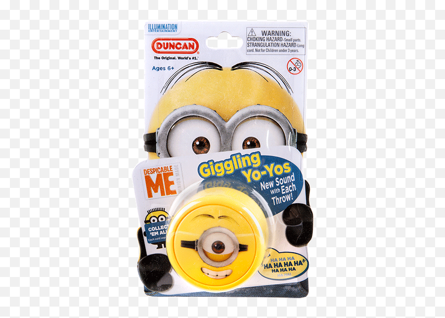 Despicable Me Giggling Yo - Yo Soft Emoji,Yoyo Emoticon