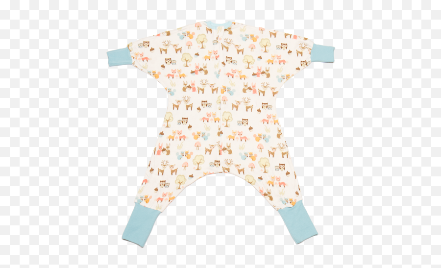 Flying Squirrel A New Kind Of Sleep Sack By Sleeping Baby - Short Sleeve Emoji,Kids Emoji Pajamas